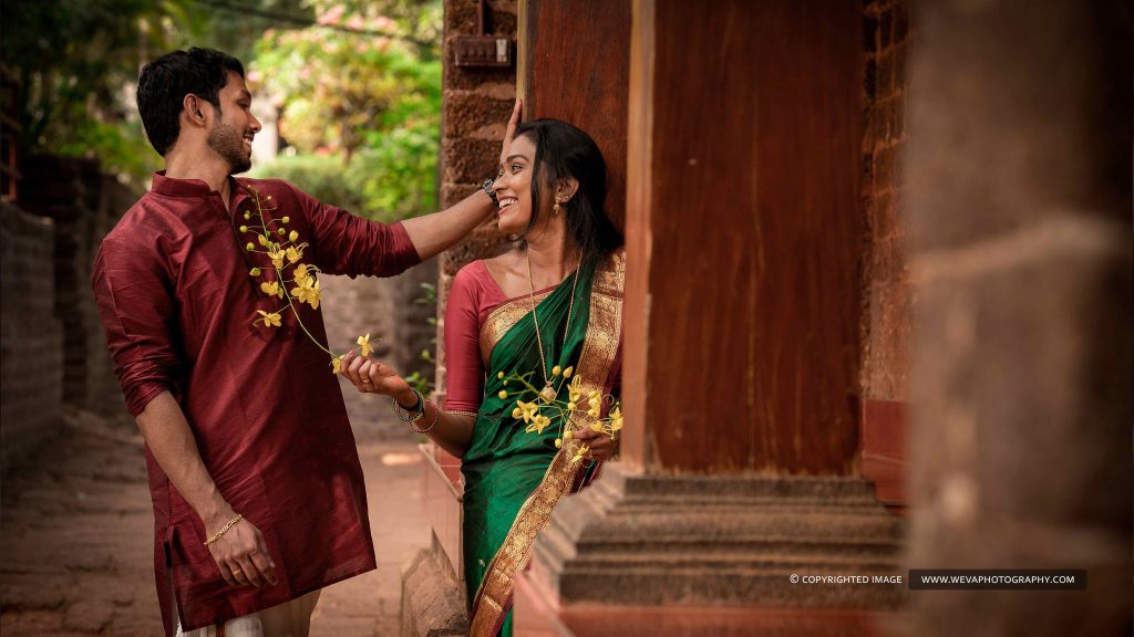 Post Wedding Photography Varikkassery Mana