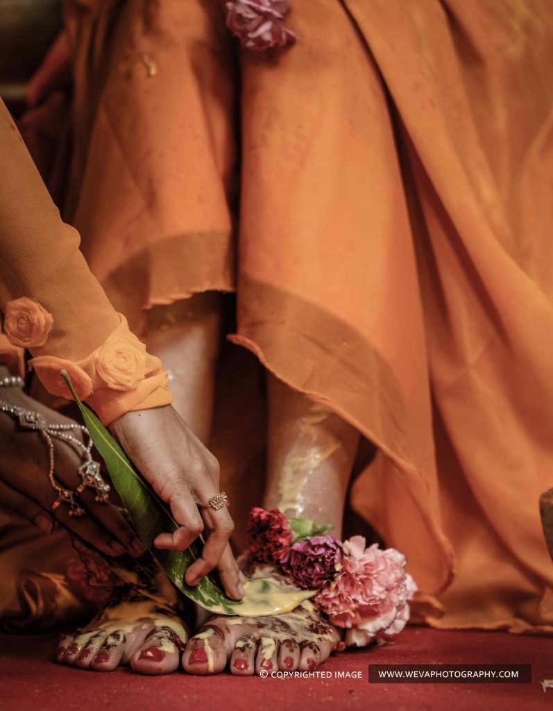 Weva Haldi Photography