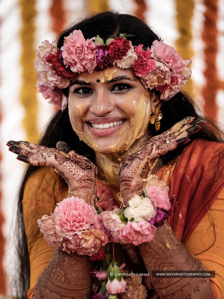 Weva Haldi Photography