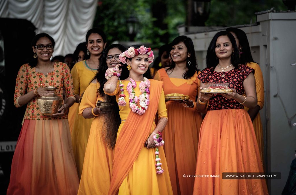 Weva Haldi Photography - Kerala Wedding Photography