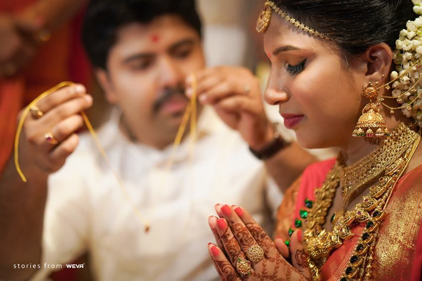 Rohit Chennithala Wedding Photography