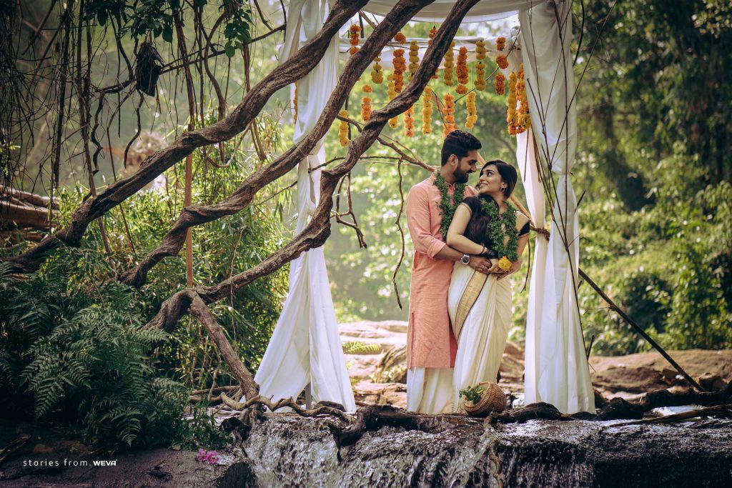 Pre Wedding Photography Athirampilly