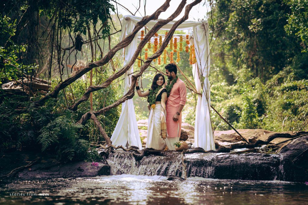Pre Wedding Photography Athirampilly