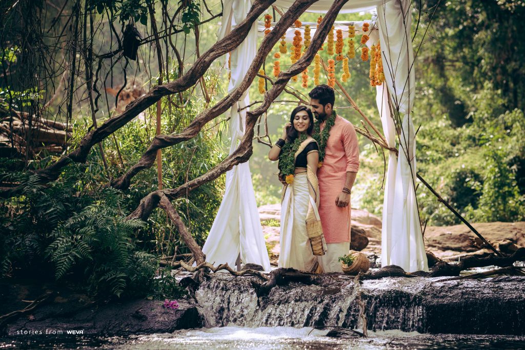 Pre Wedding Photography Athirampilly