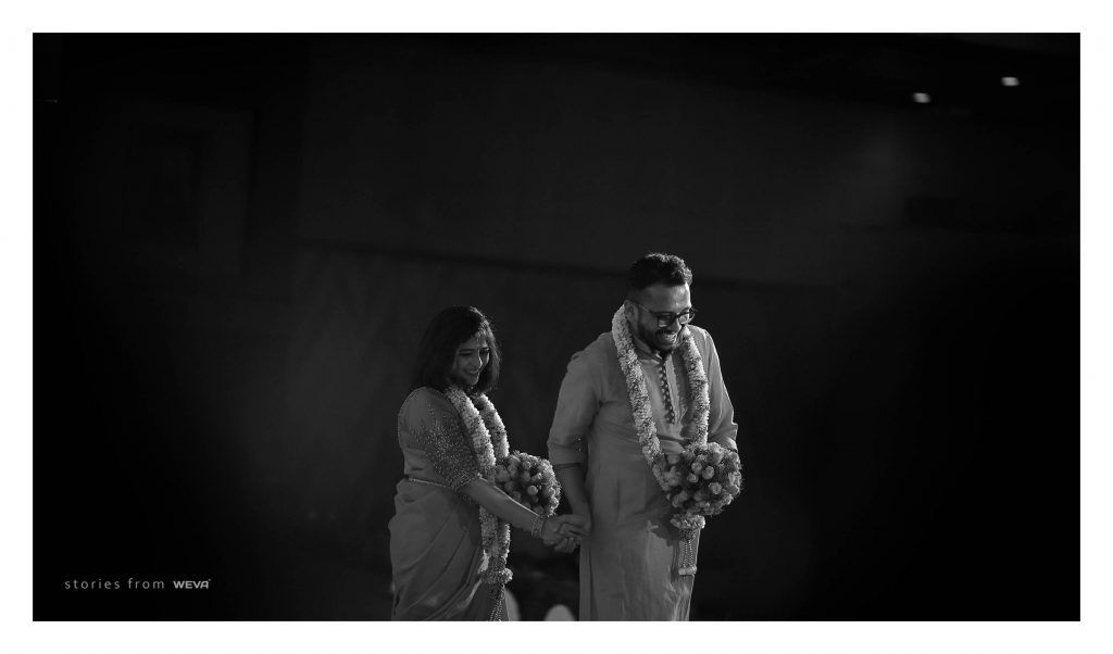 Wedding Photography Of Sachin Warrier And Pooja