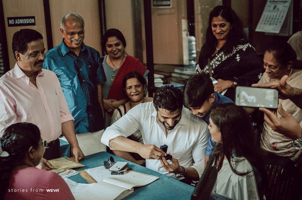 Wedding Photography Of Nilufer And Rohit