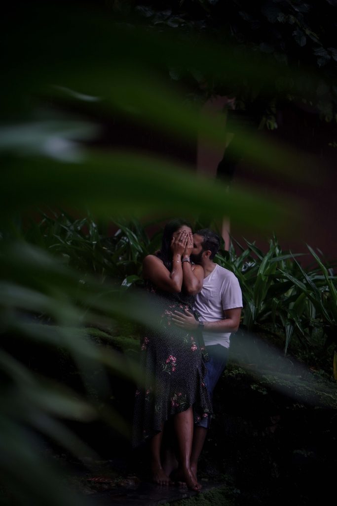 Couple Photography Rainforest Athirapally
