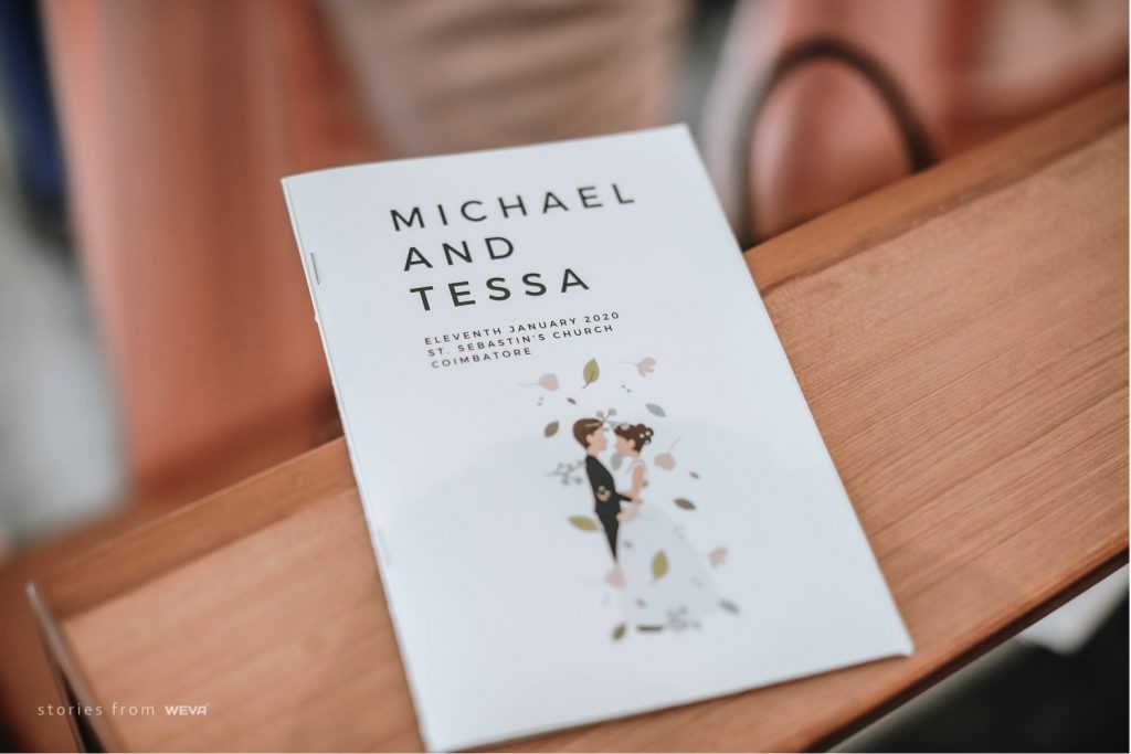 Michael and Tessa wedding blog