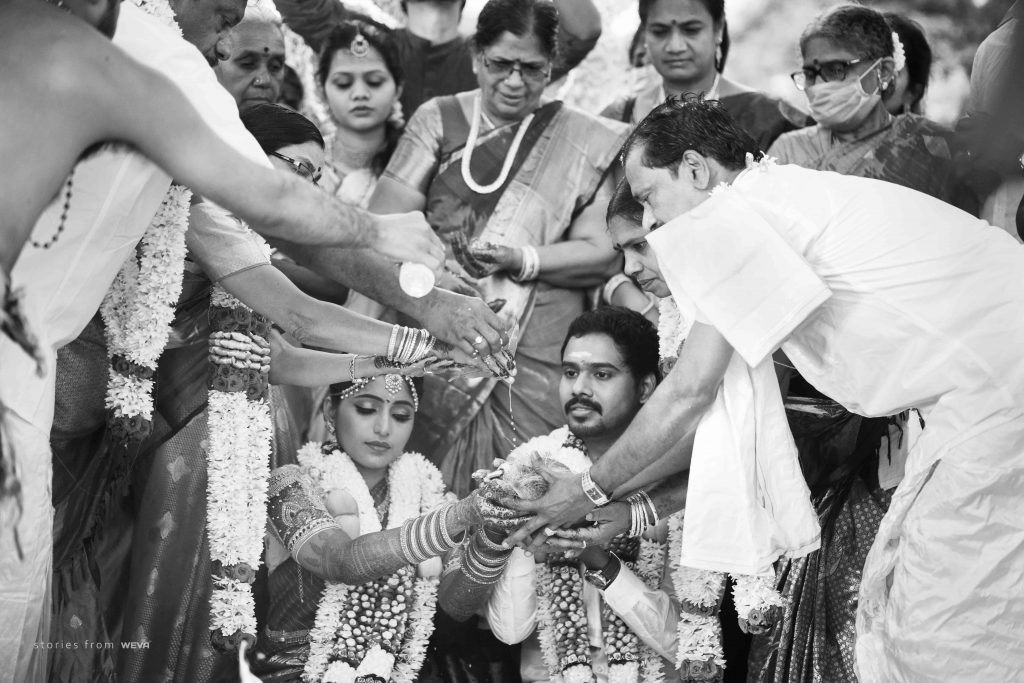 traditional south Indian wedding photography