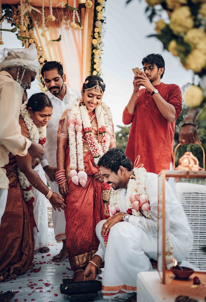 Traditional Tamil Wedding Photography
