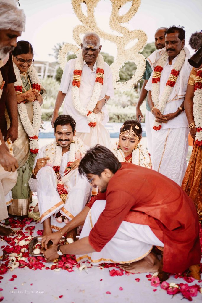 chennai wedding photography of Karthik and Thendral