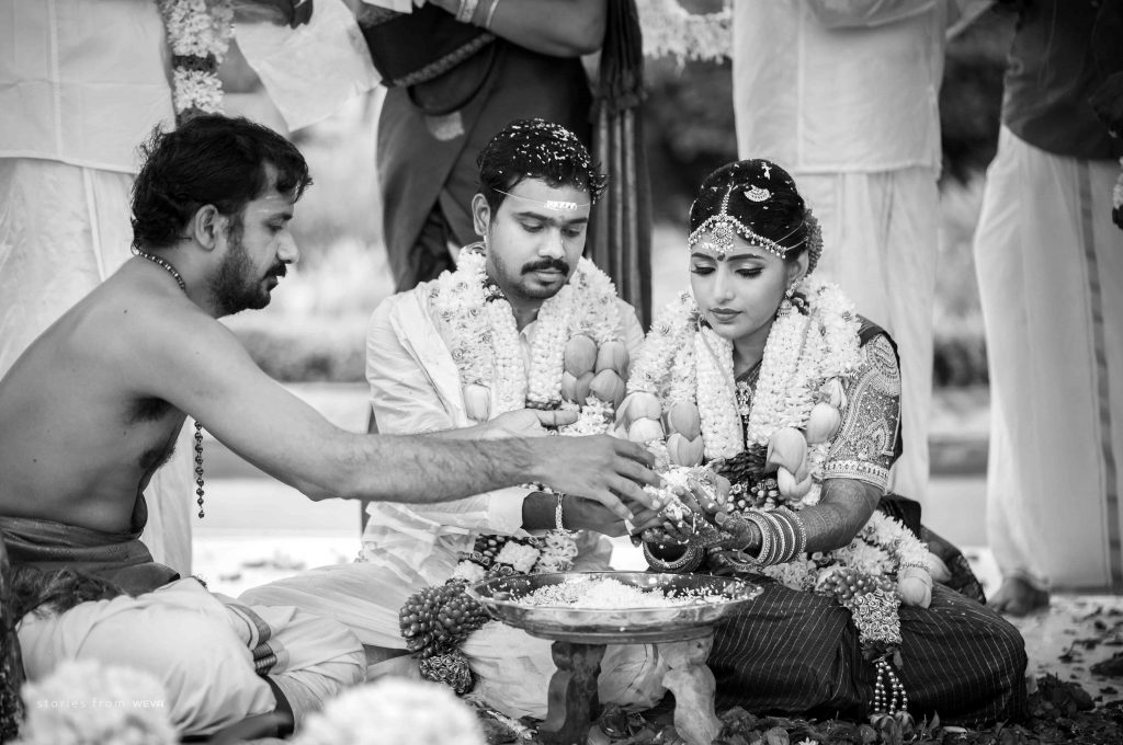 Chennai Wedding of Couple Karthik and Thendral