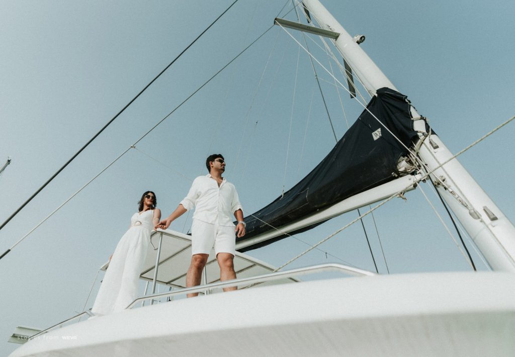 Couple candid Pre Wedding Moment