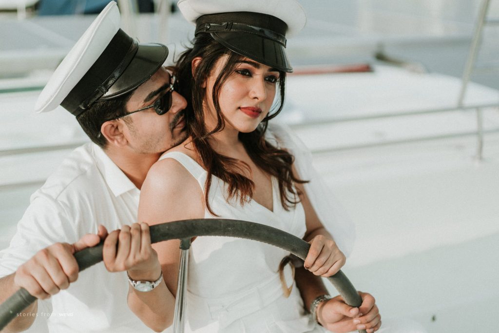 Pre Wedding Shoot of Anns Glory and Raphael