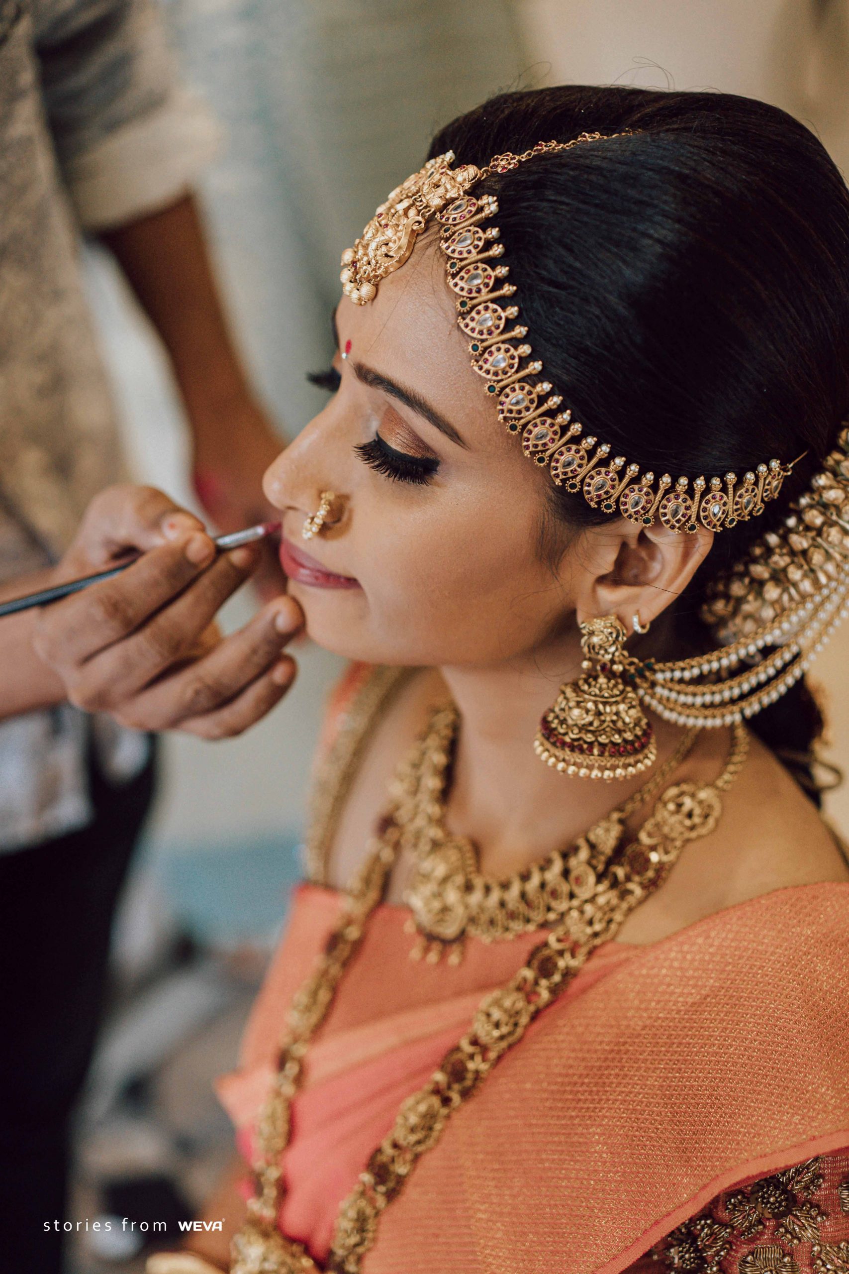 Best Makeup Artists in Chennai - Weva Photography