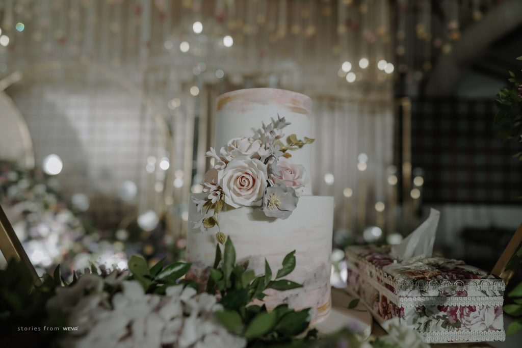 Amazing Cake from the Betrothal Celebration of Sruthi Tittu