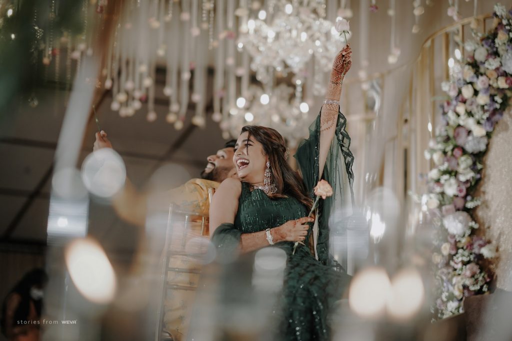 Sruthi and Tittu Engagement Ceremony Pics