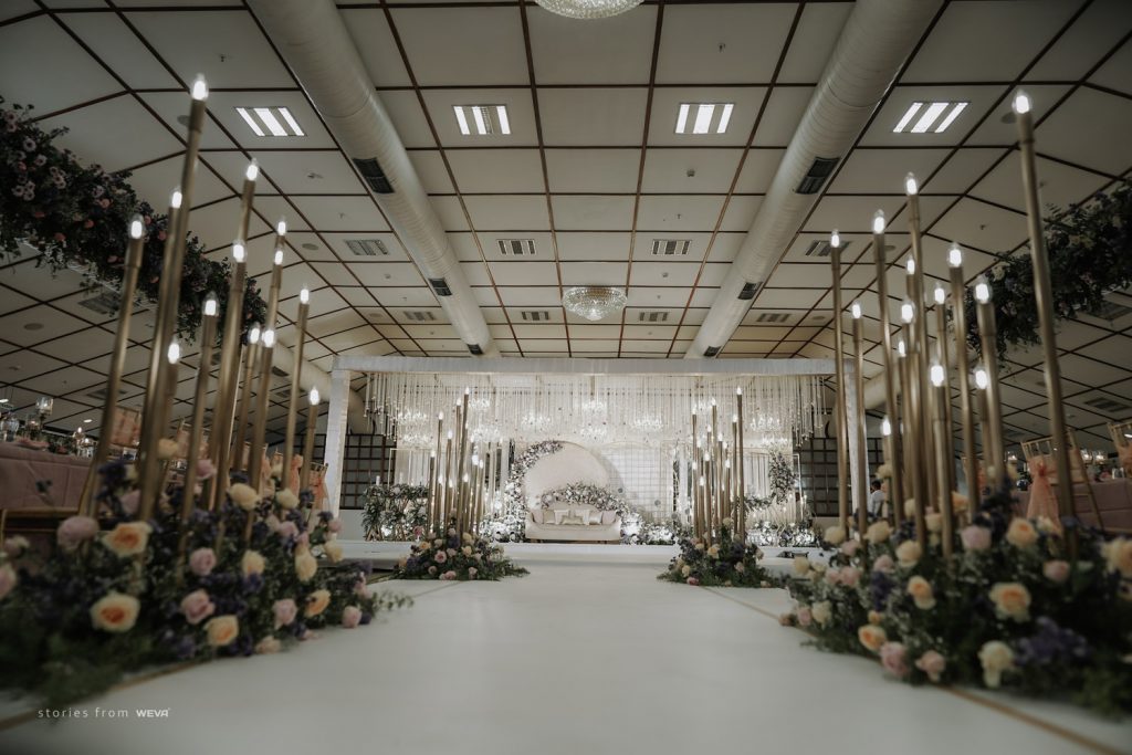 Awesome Stage decoration for the Engagement Ceremony