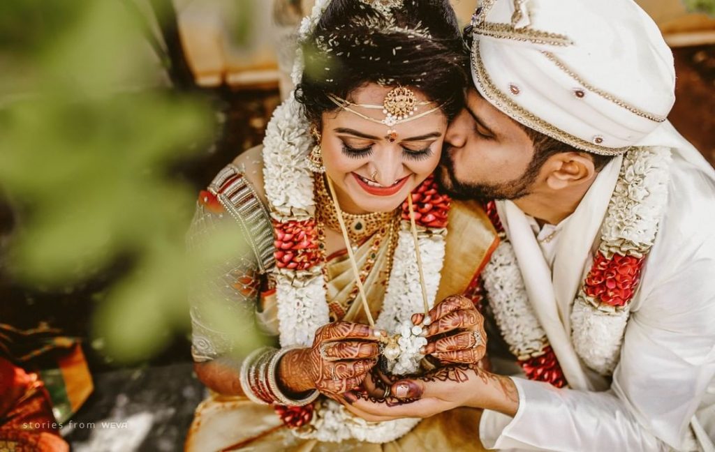 Indian bridal by MakeUpArtByAby | Bridestory.com