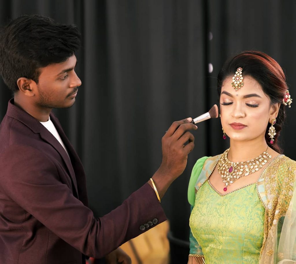 makeup artist vetri biography