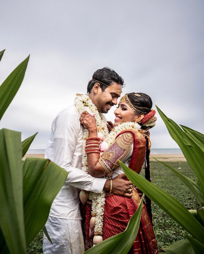 Gowri Krishnan's stunning bridal look | Times of India