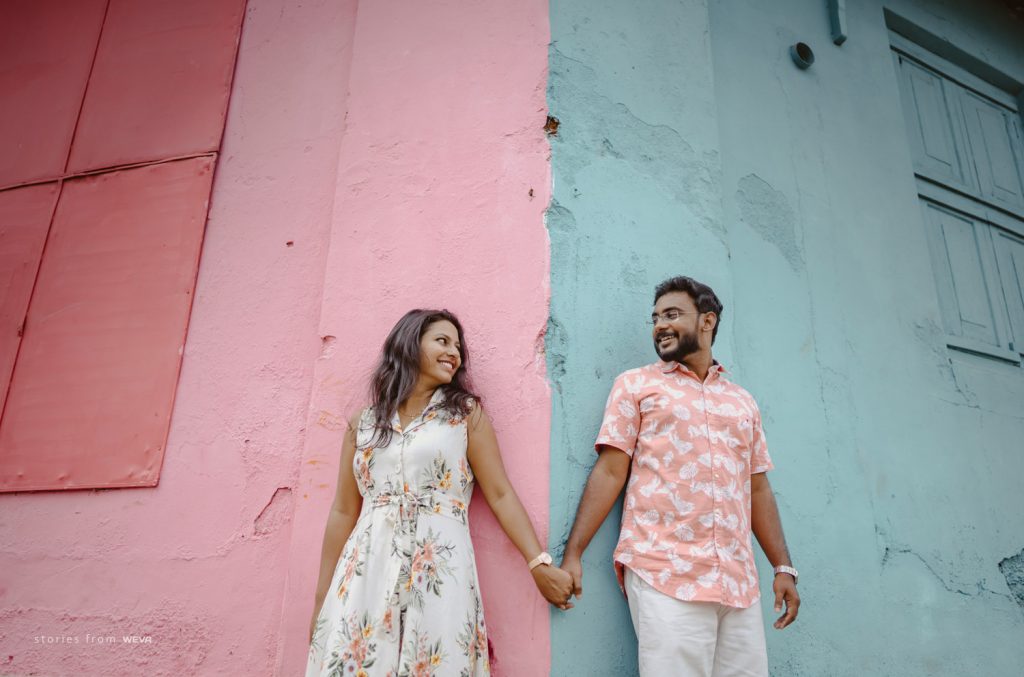 Post Wedding Shoot at Fort Kochi