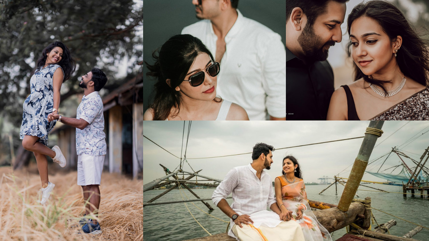 Quirky Outfit Ideas for Pre Wedding Photoshoots