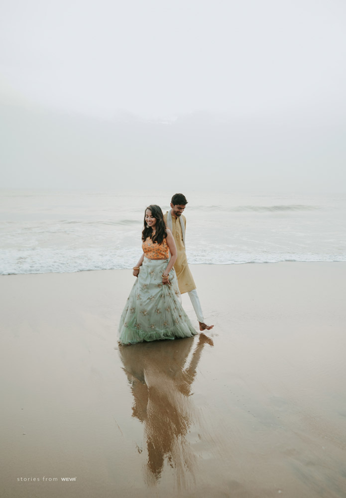 Pre-wedding photoshoots at Ponmudi and Kallar Riverside