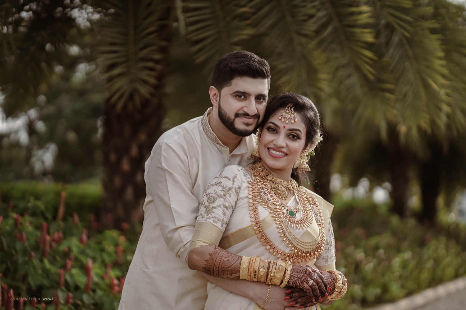 A Euphoric Wedding at Grand Hyatt | Arjun & Meenakshi - Weva ...