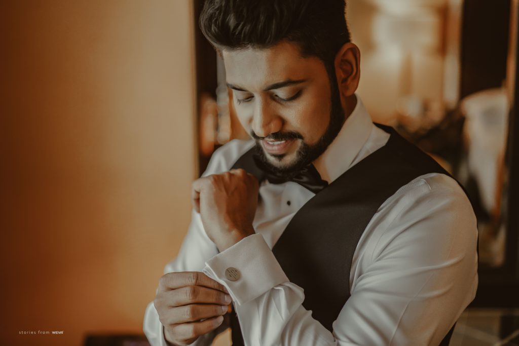 Top 10 Groom Posing Ideas | Groom Portrait Poses - Weva Photography