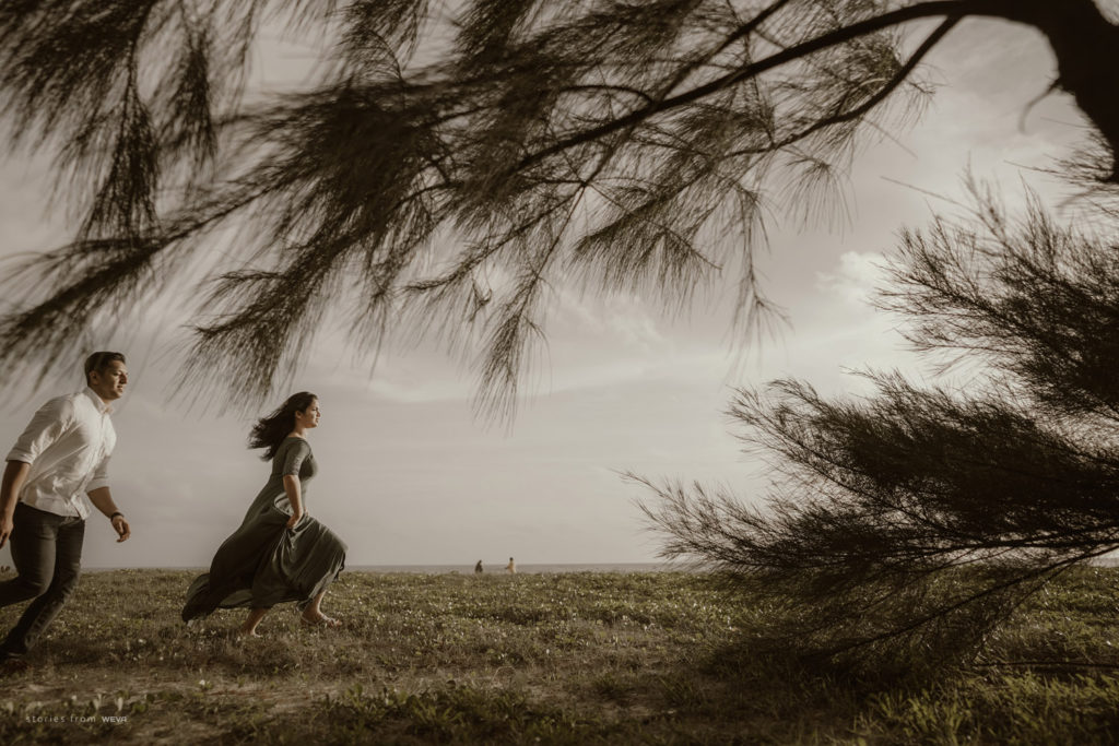 Posing Ideas for Pre Wedding Shoot