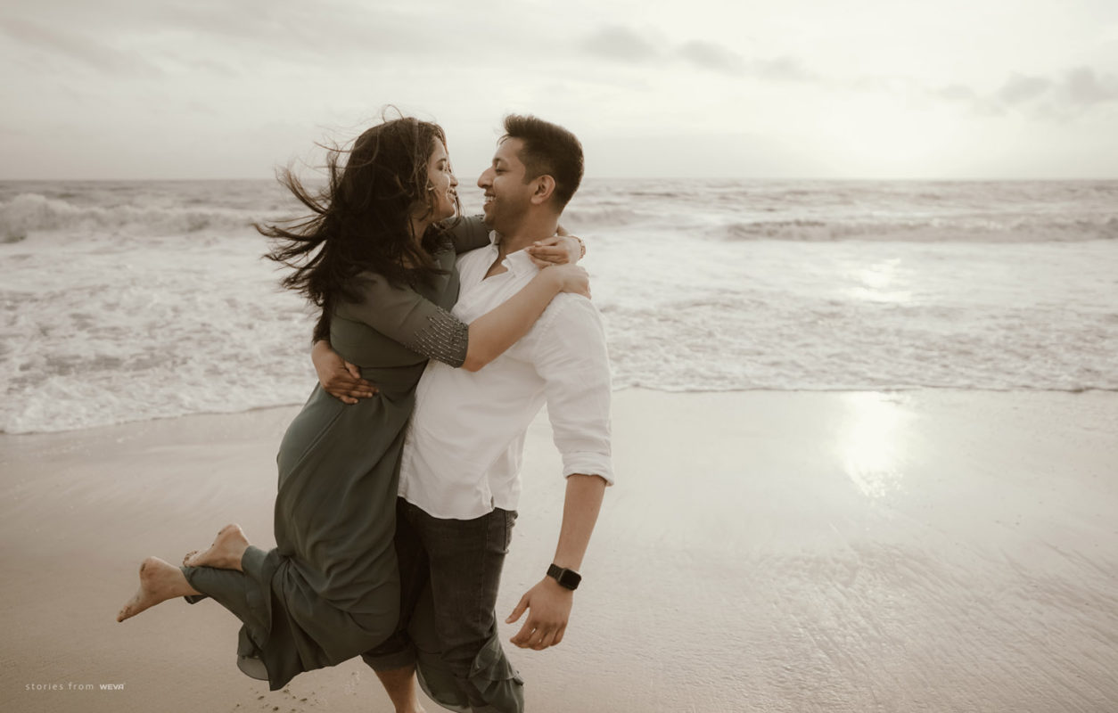 Pre Wedding Photoshoot at Marari Beach Resorts 29