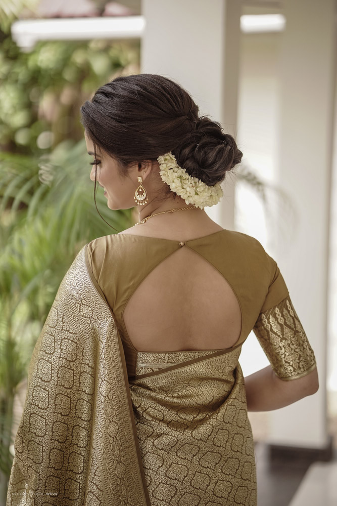 Christian Engagement Bride