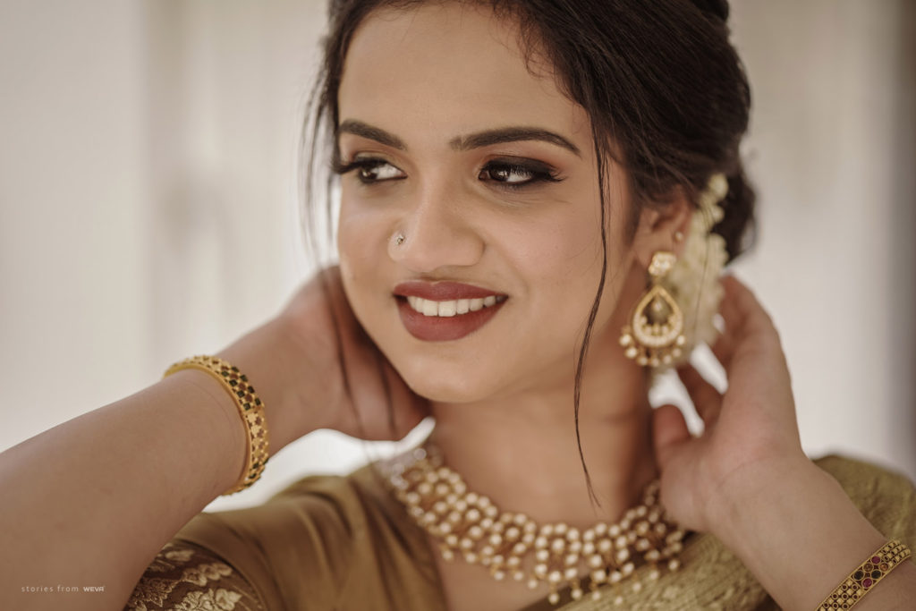 Bride Close up Portrait