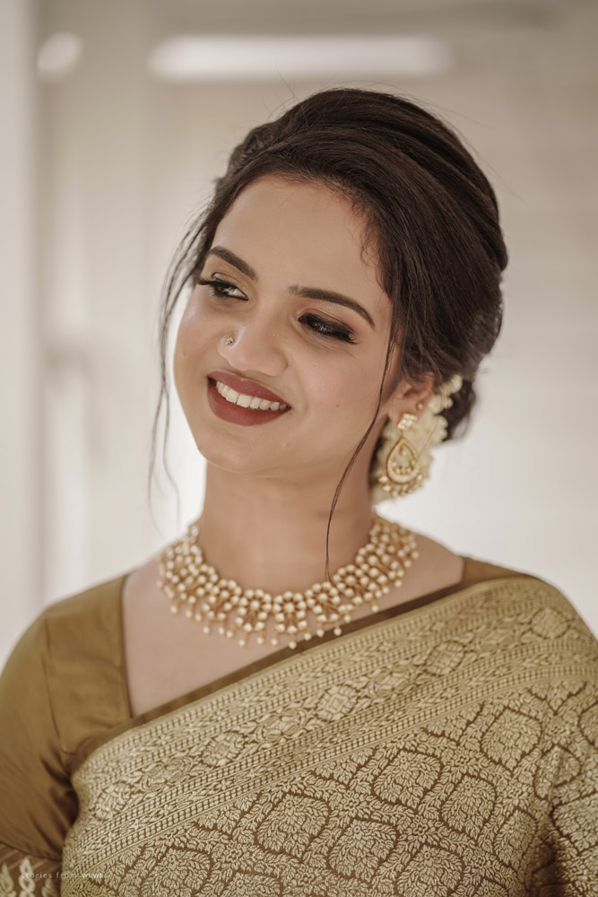 Happy Bride Portrait