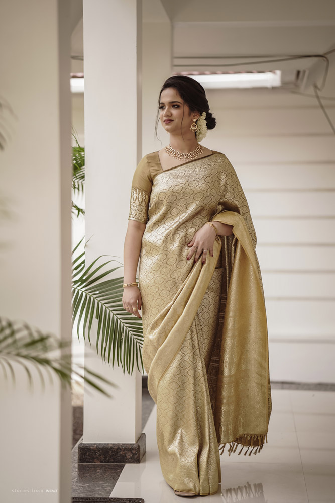 Engagement ceremony bride pics