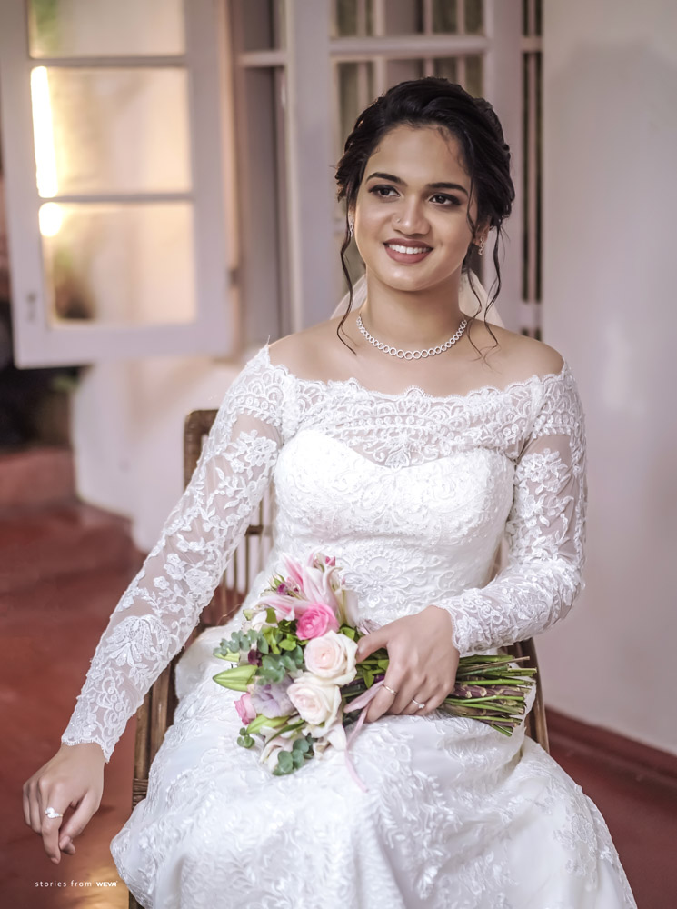 Pin by Jenni jesu on Indian Christian bridal style | Christian wedding  gowns, White bridal gown, Beautiful bridal dresses