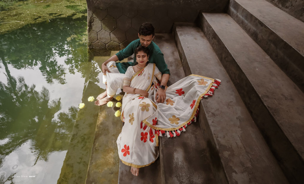 Best Kerala Style Traditional Pre-Wedding shoot