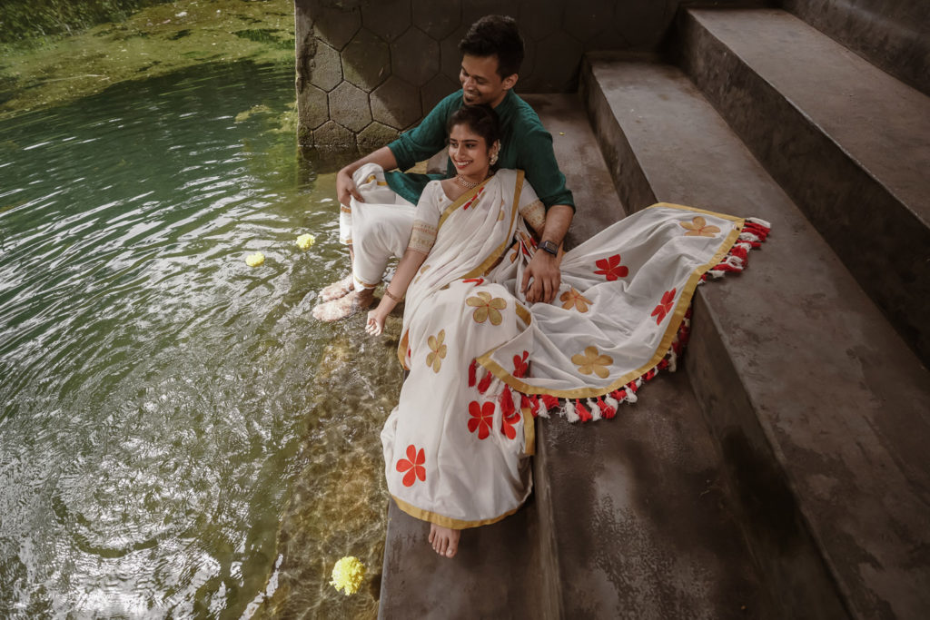 Kerala Pre Wedding Ideas