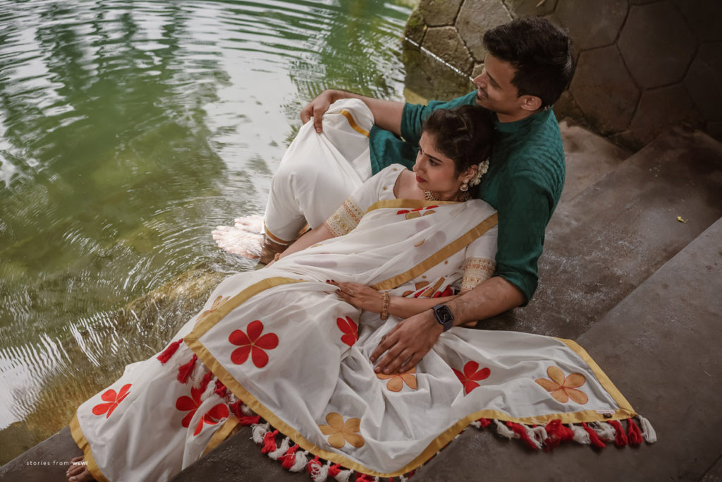 Hindu Style Pre Wedding Pics