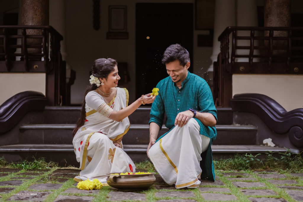 Kerala Traditional Couple