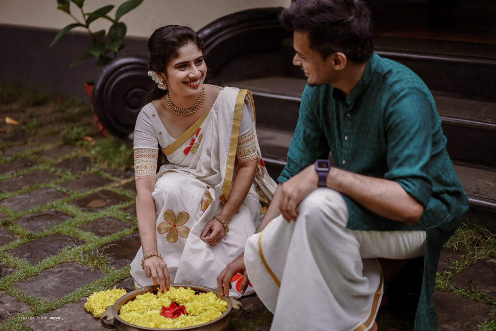Kerala Style Pre-Wedding Shoot