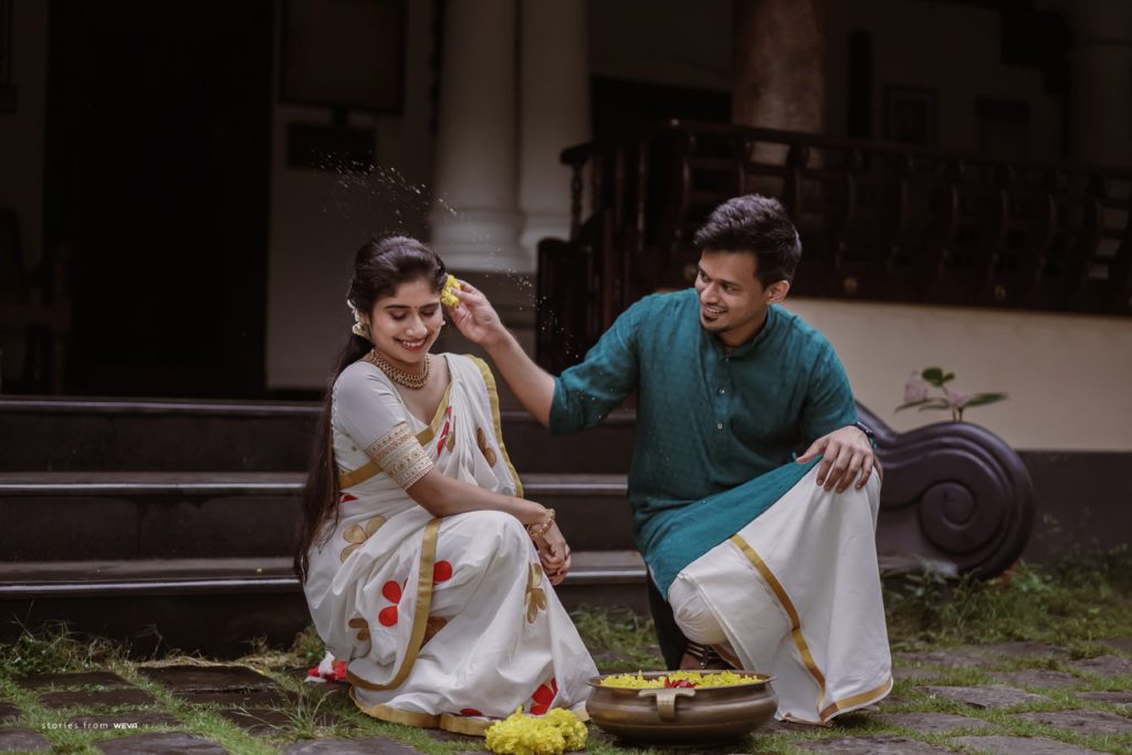 Happy Couple Pre Wedding Shoot