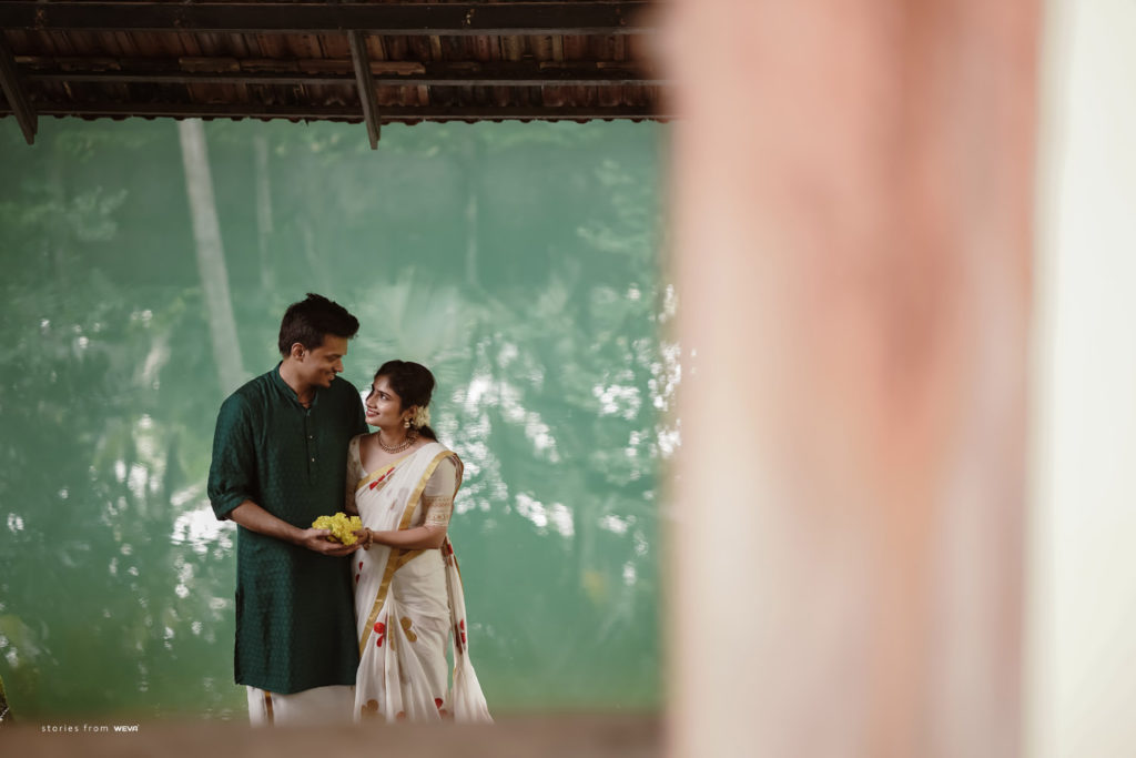 Pre-Wedding Shoot at Kunnathur Mana Heritage Resort