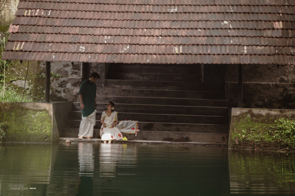 Kerala Traditional Pre-Wedding