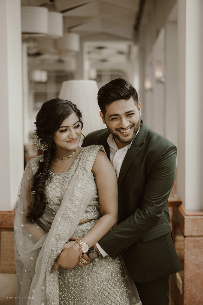 Engagement Couple Portrait