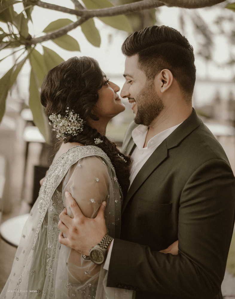 Wedding Fixation Couple Portrait