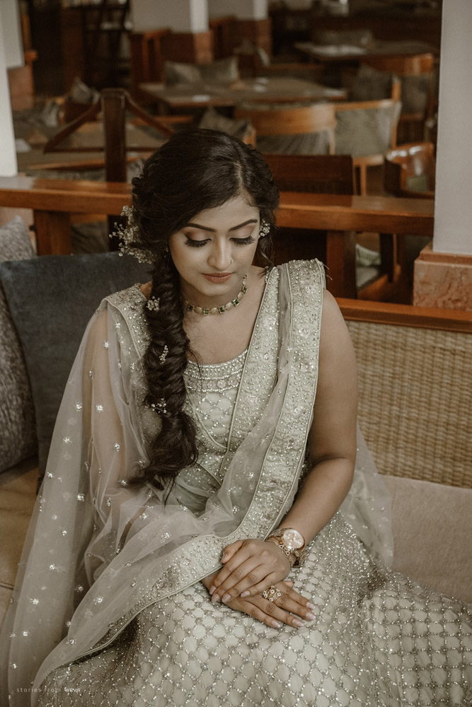 Bride Portrait Fixation ceremony