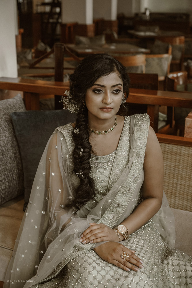 Bride Portrait Fixation