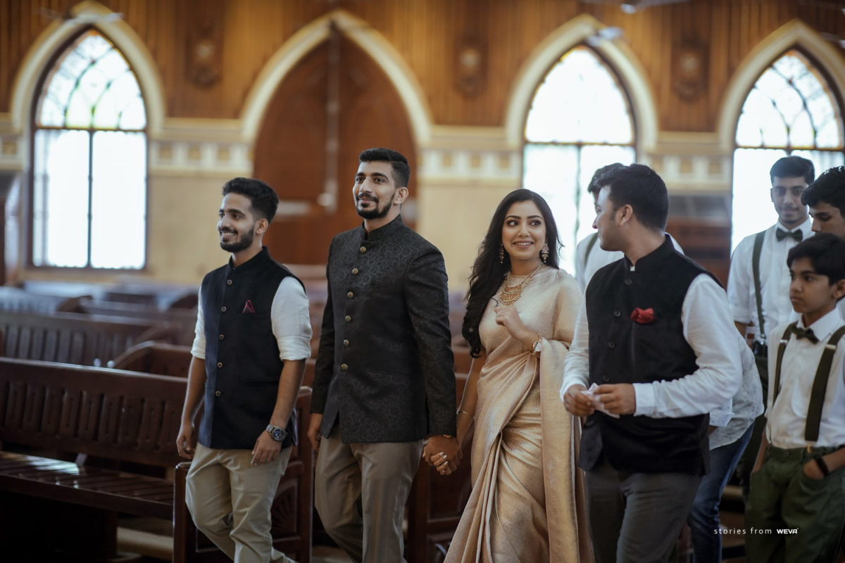 Pin by Keanu Breeze on wedding sari | Indian bridal sarees, Bridal saree,  Christian wedding sarees